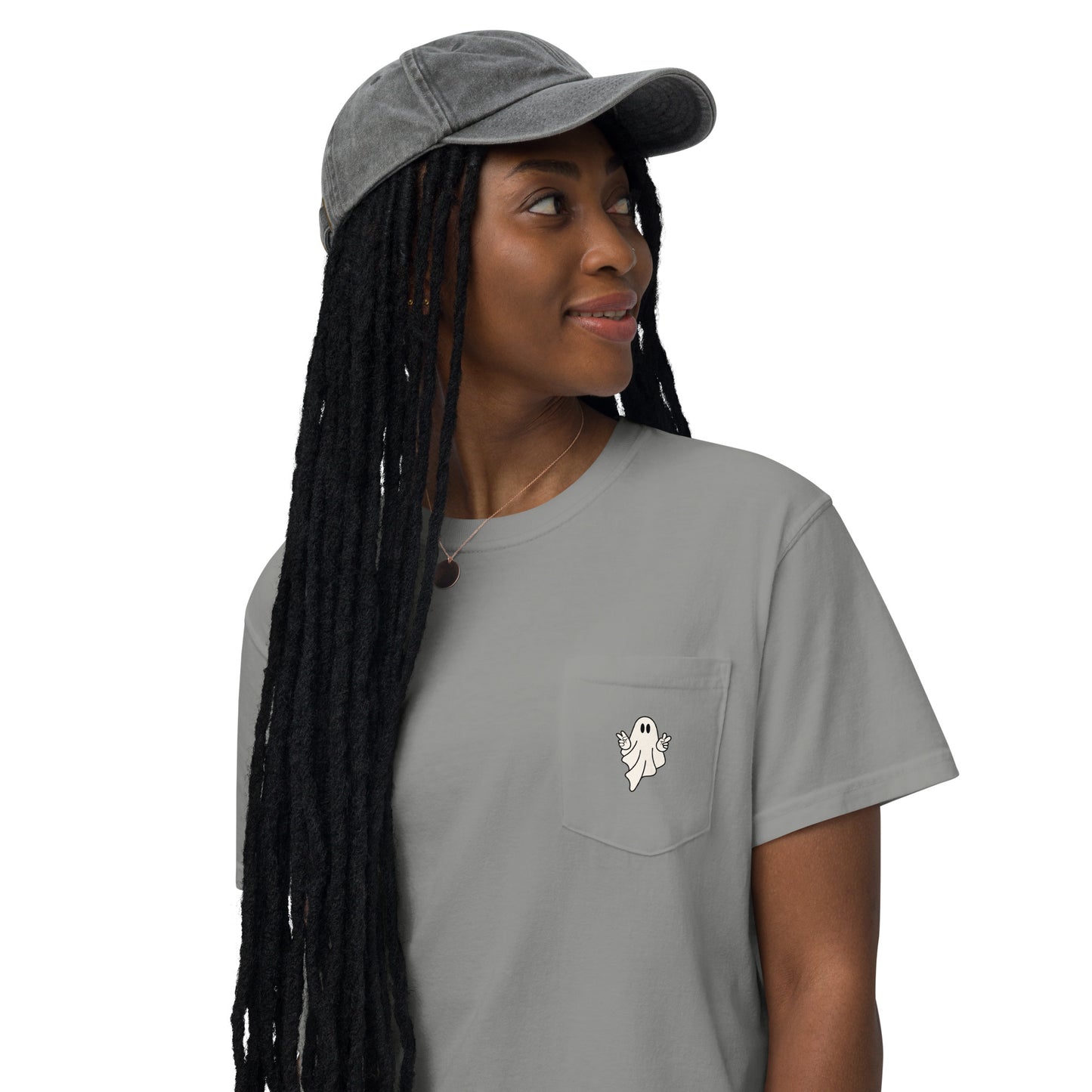 Peace Ghostie Pocket Tee Volkshaunt 2023