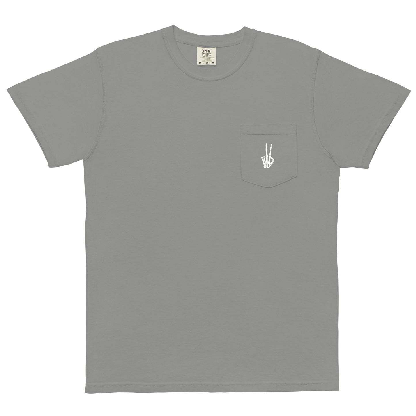 Peace Skellie Pocket Tee Volkshaunt 2023