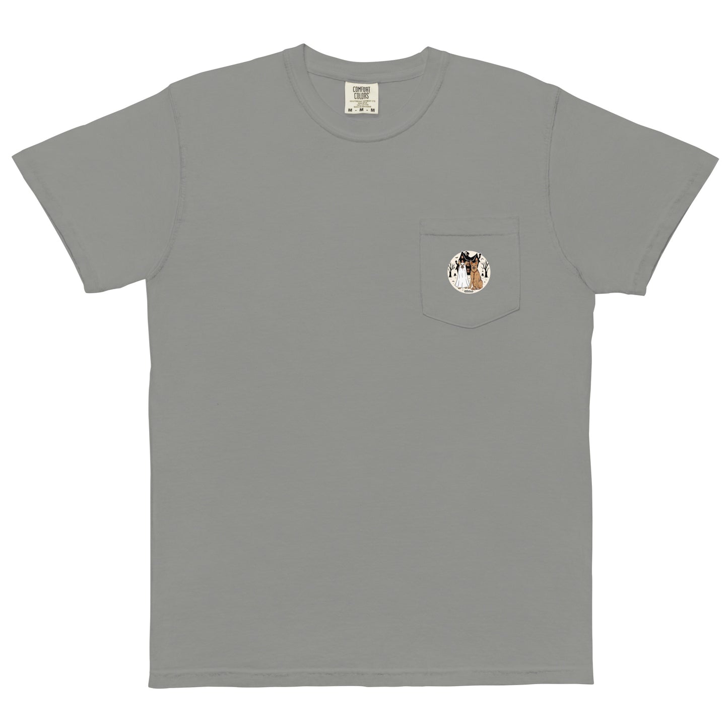 Volkshaunt House Pocket Tee Volkshaunt 2023