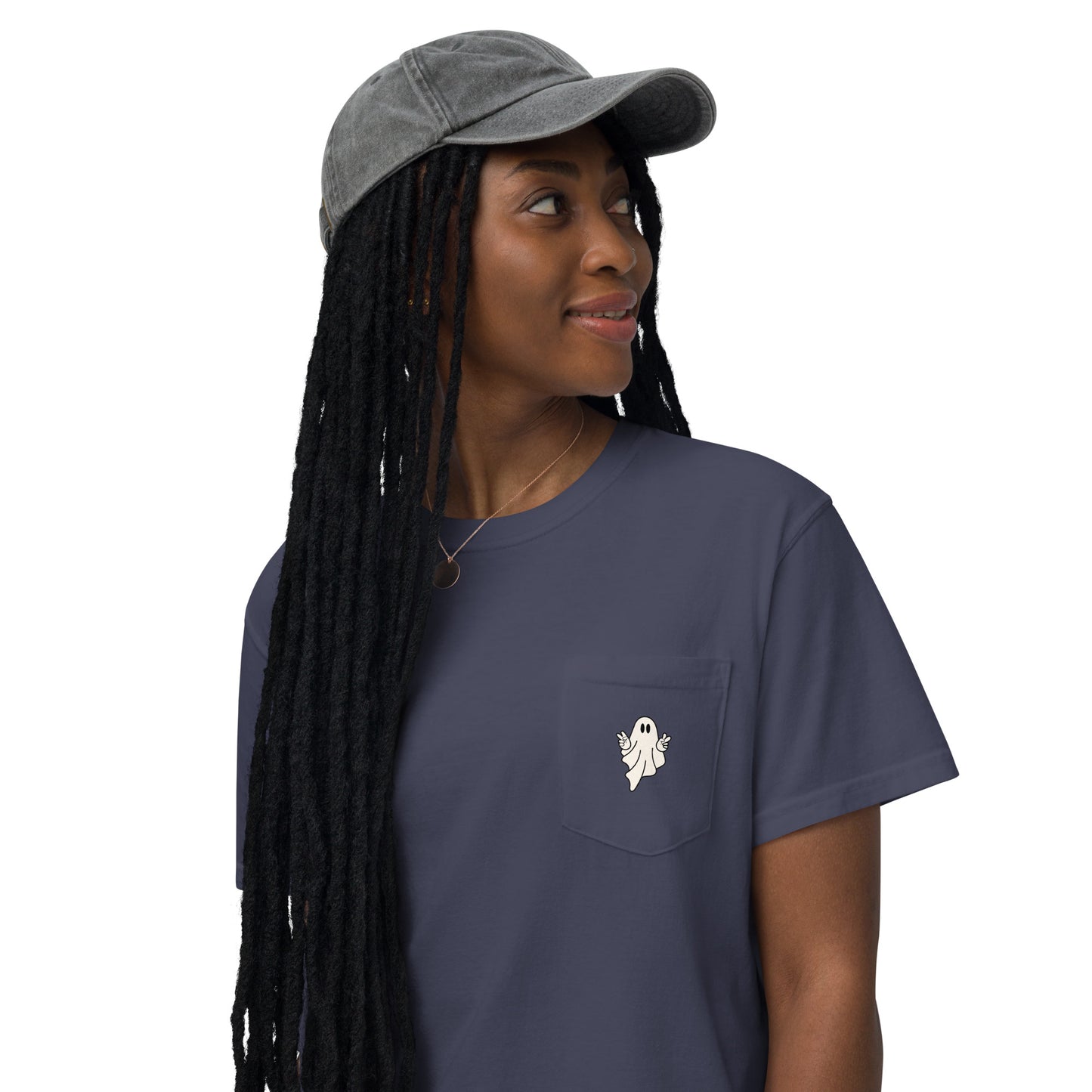 Peace Ghostie Pocket Tee Volkshaunt 2023