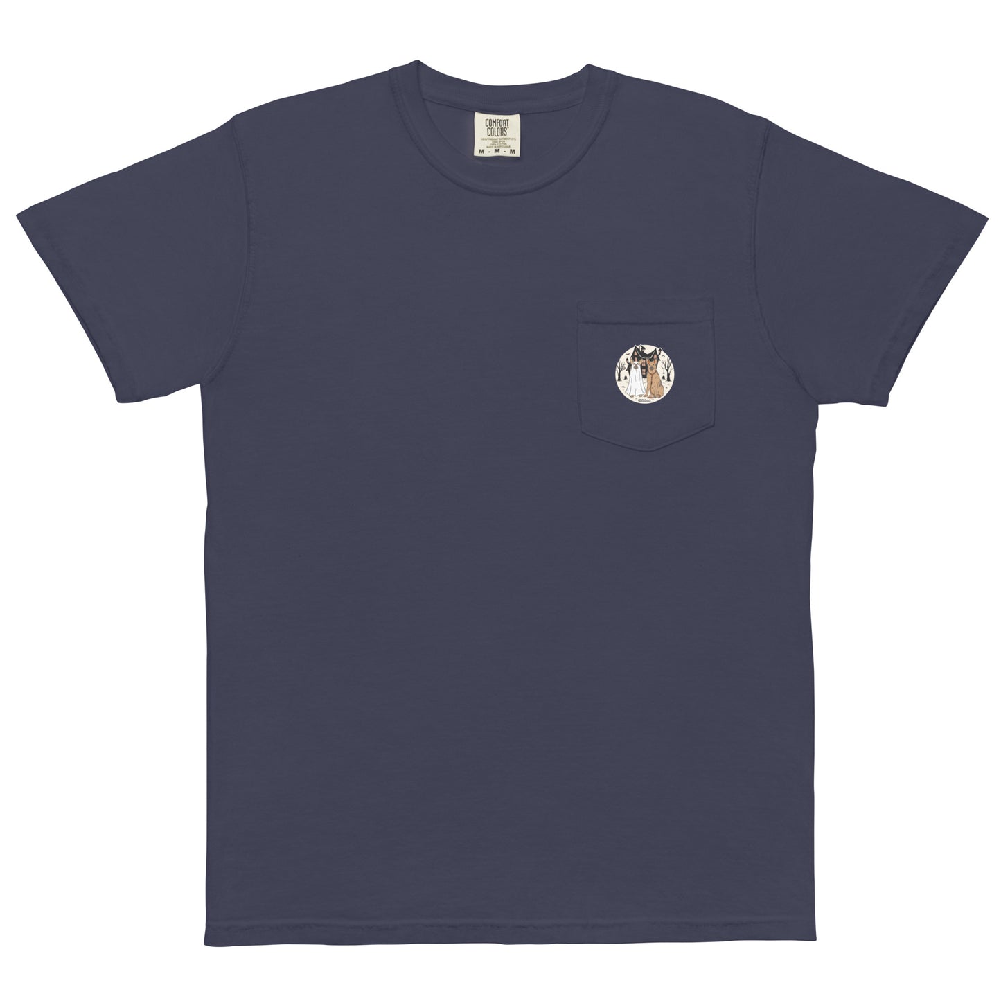 Volkshaunt House Pocket Tee Volkshaunt 2023