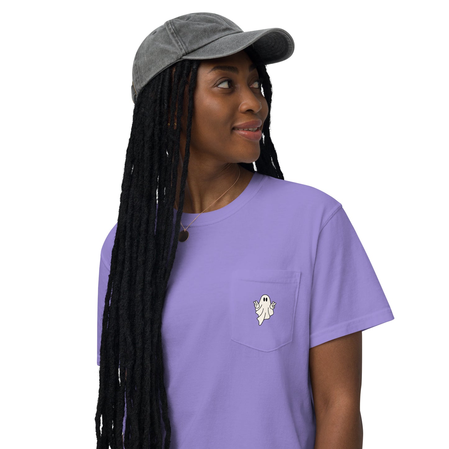 Peace Ghostie Pocket Tee Volkshaunt 2023