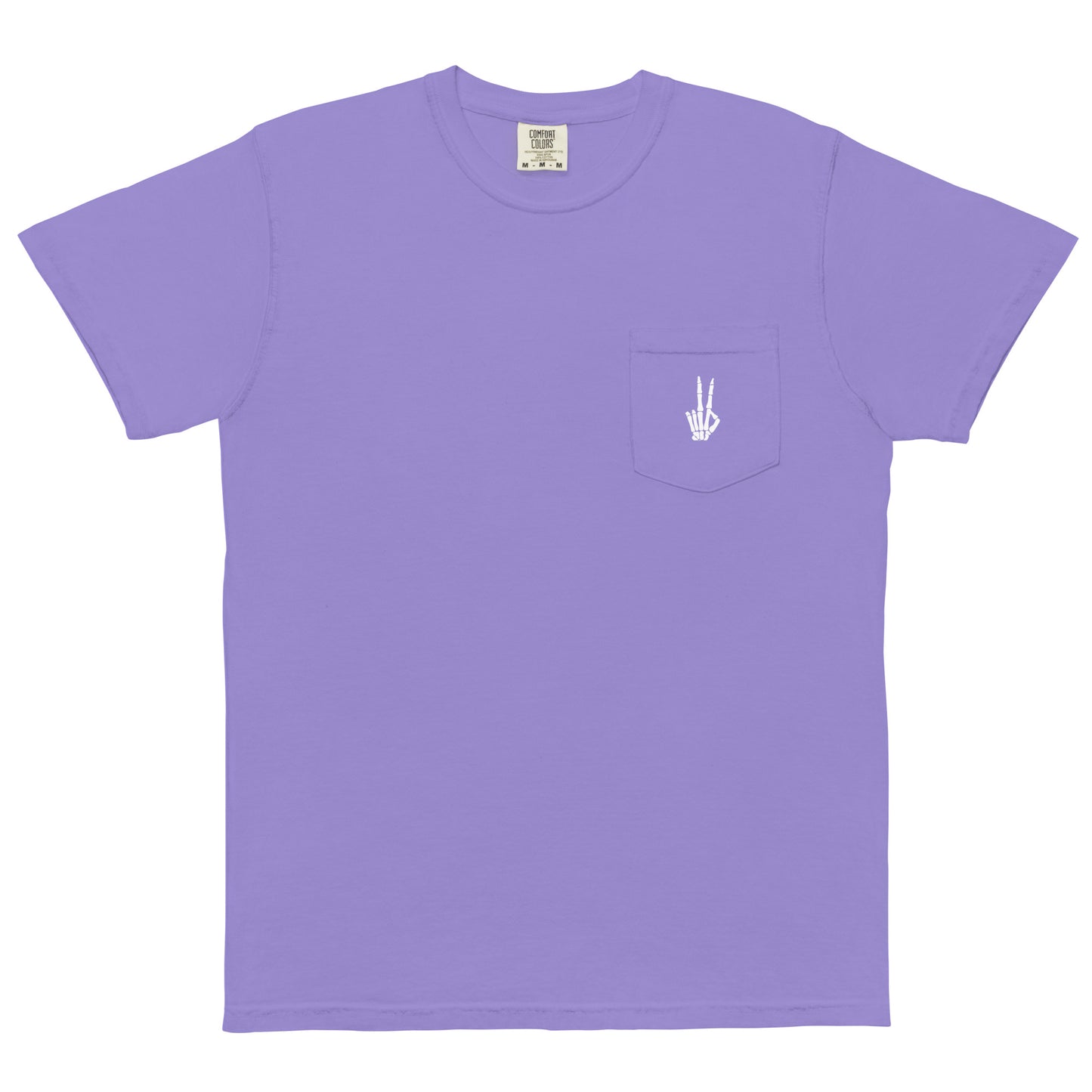 Peace Skellie Pocket Tee Volkshaunt 2023