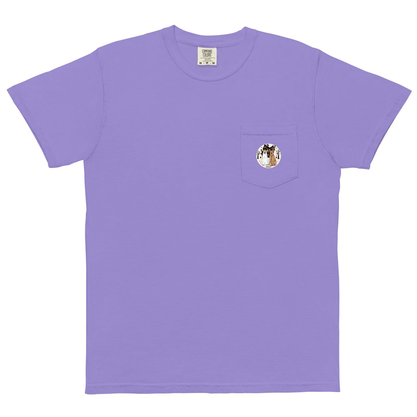 Volkshaunt House Pocket Tee Volkshaunt 2023