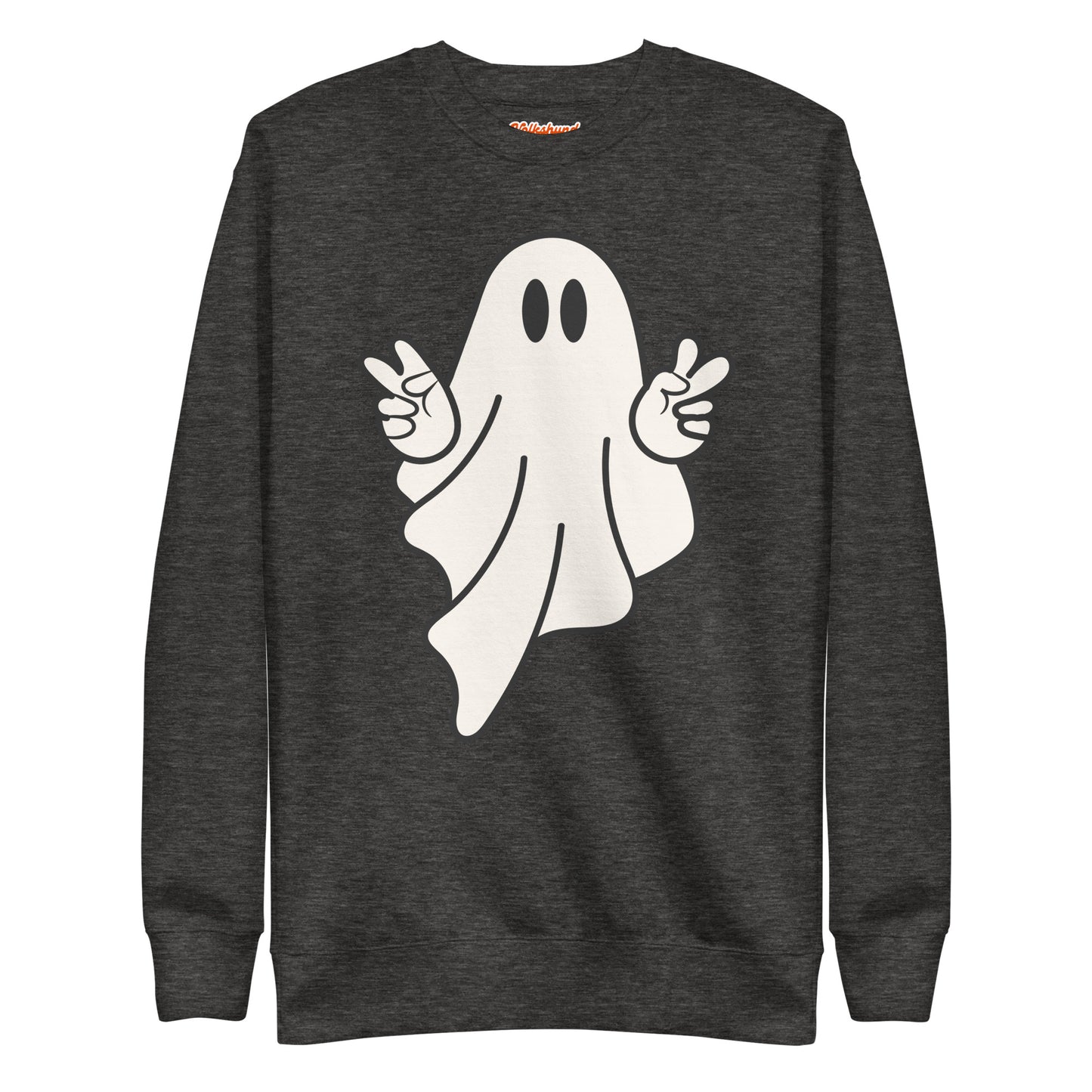 Peace Ghostie Premium Crewneck Volkshaunt 2023