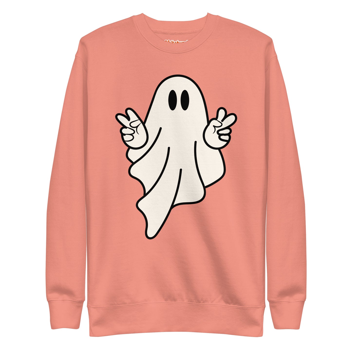 Peace Ghostie Premium Crewneck Volkshaunt 2023