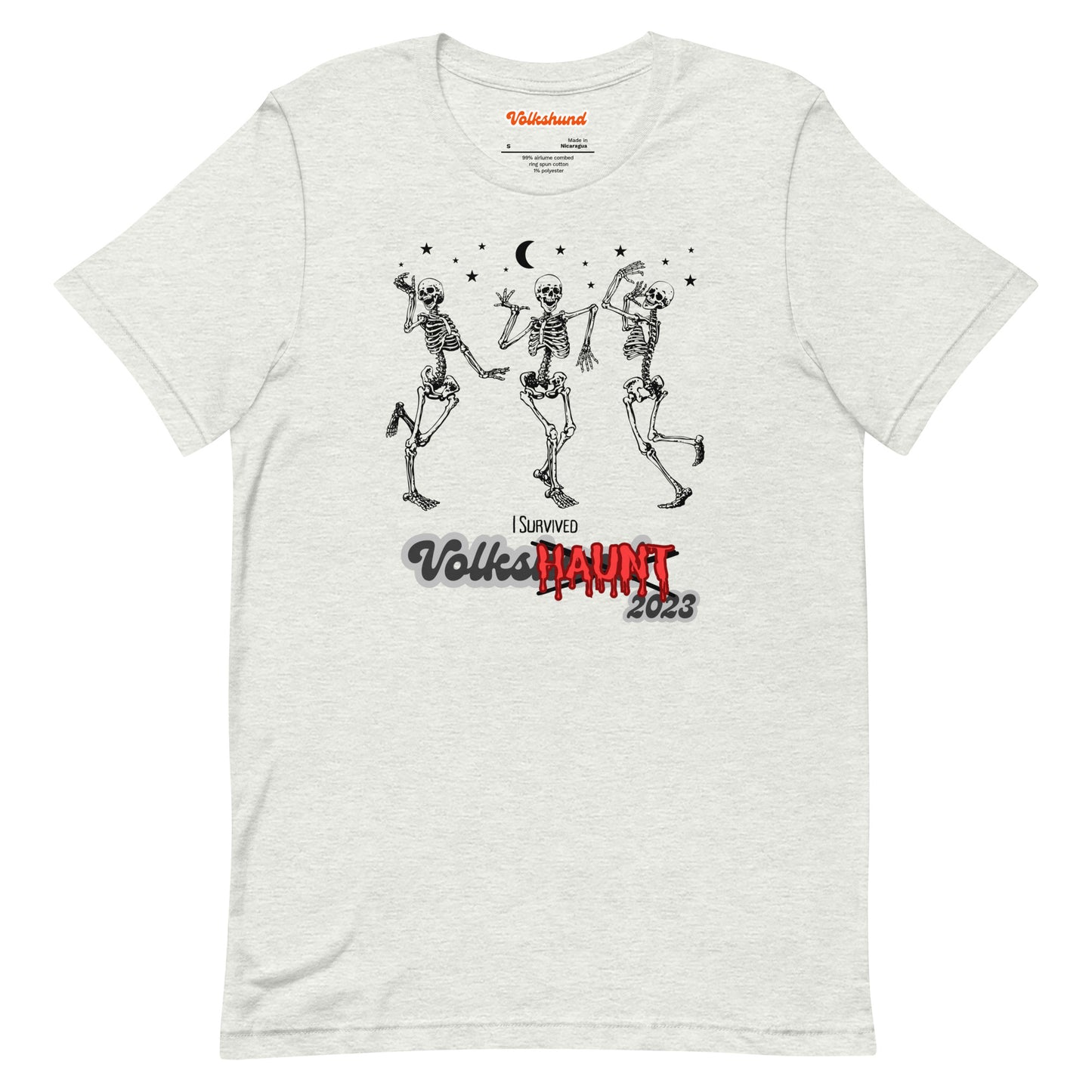 Dancing Skellie Tee Volkshaunt 2023