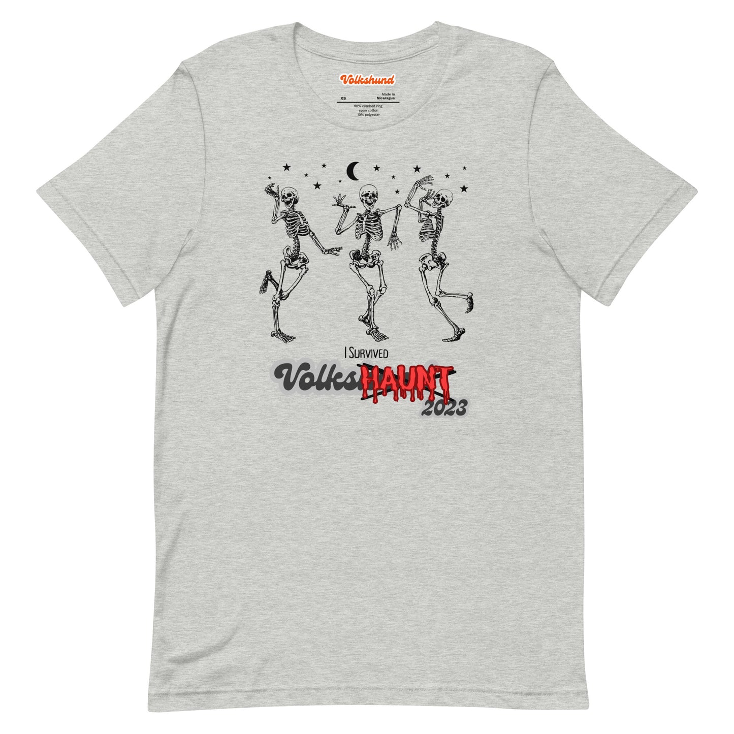 Dancing Skellie Tee Volkshaunt 2023