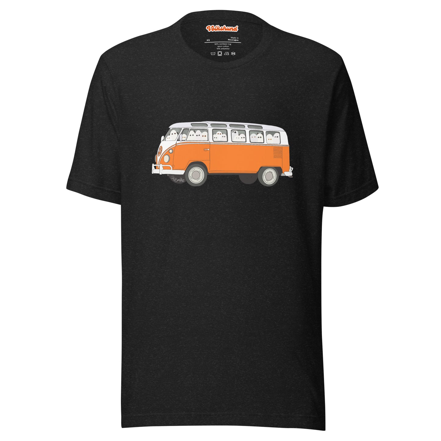Ghostie Dog Bus Tee Volkshaunt 2023