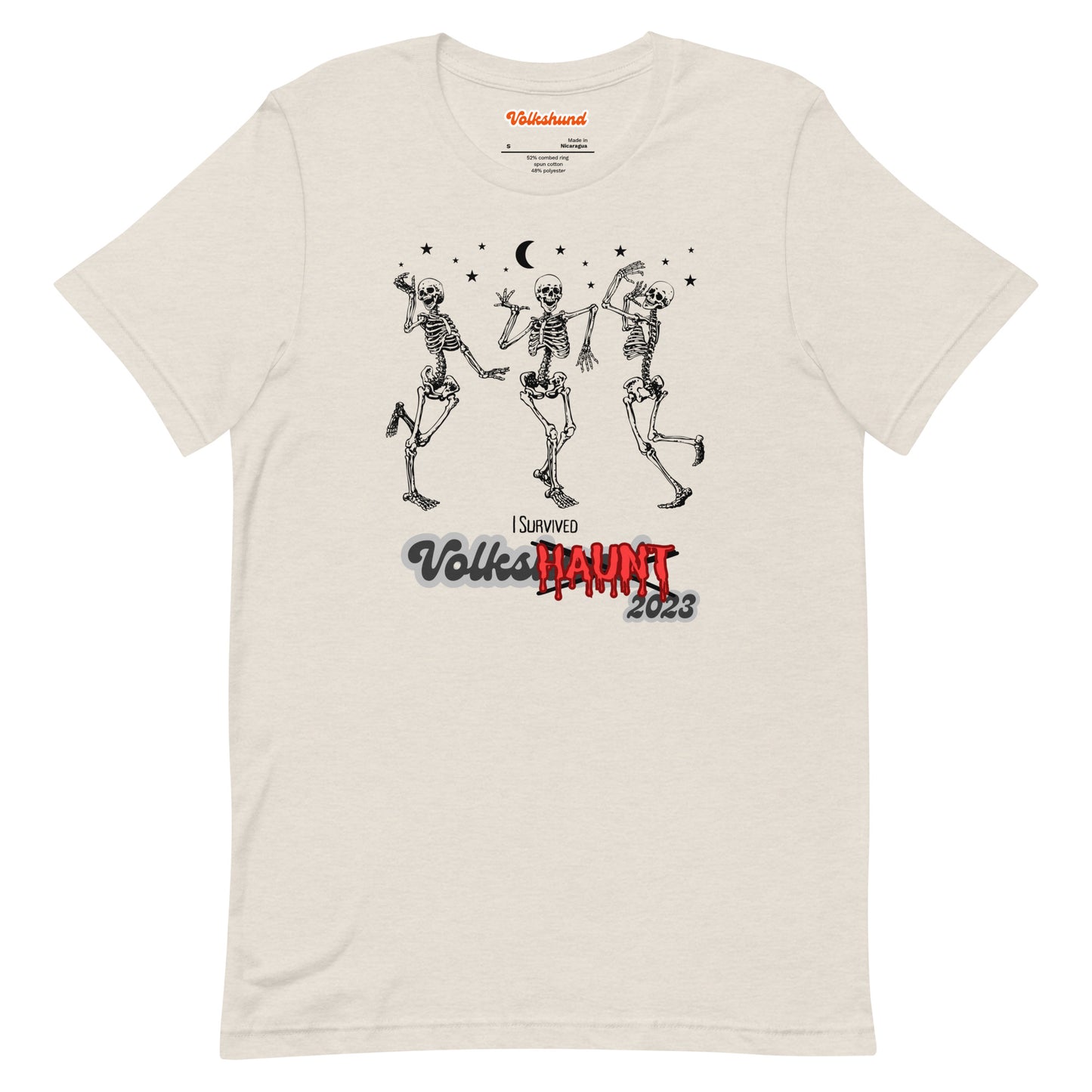 Dancing Skellie Tee Volkshaunt 2023