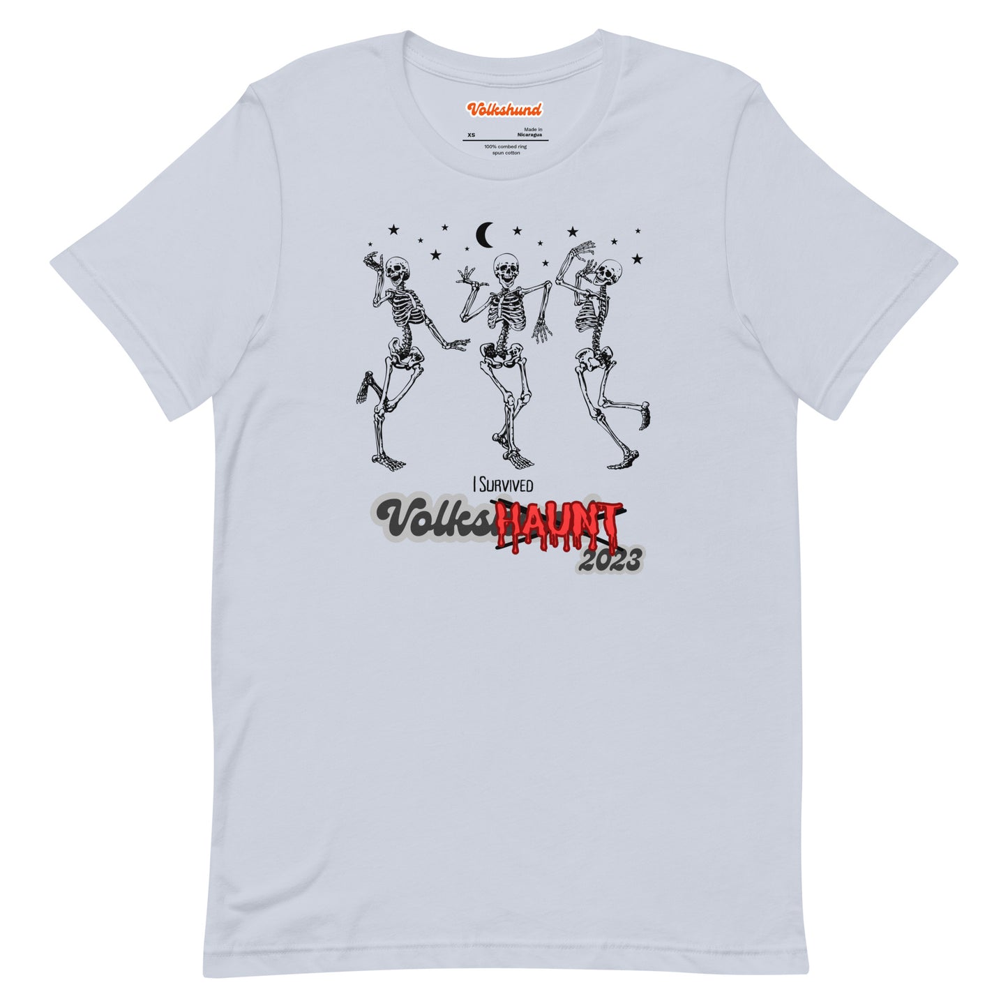 Dancing Skellie Tee Volkshaunt 2023