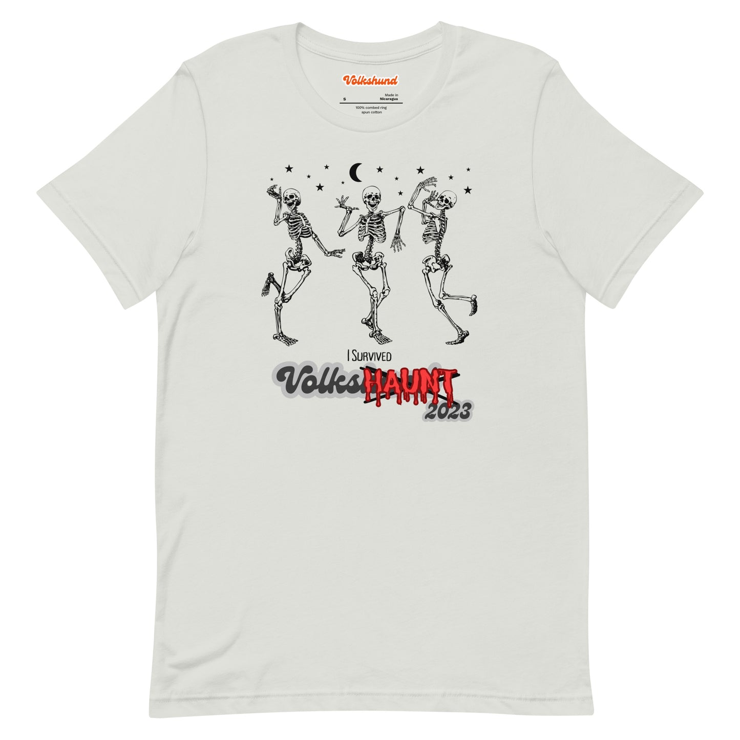 Dancing Skellie Tee Volkshaunt 2023