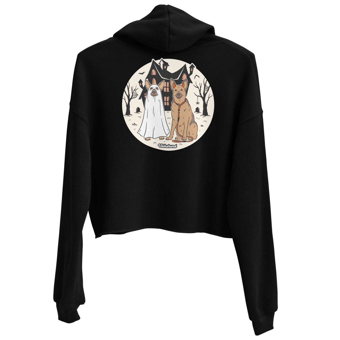 Volkshaunt House Crop Hoodie Volkshaunt 2023