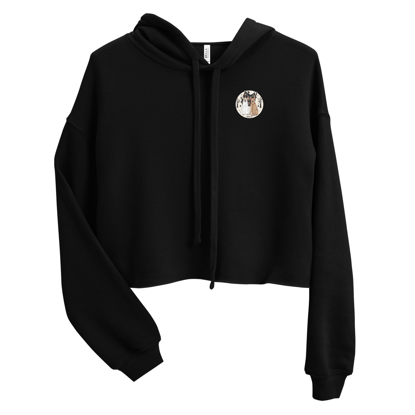 Volkshaunt House Crop Hoodie Volkshaunt 2023