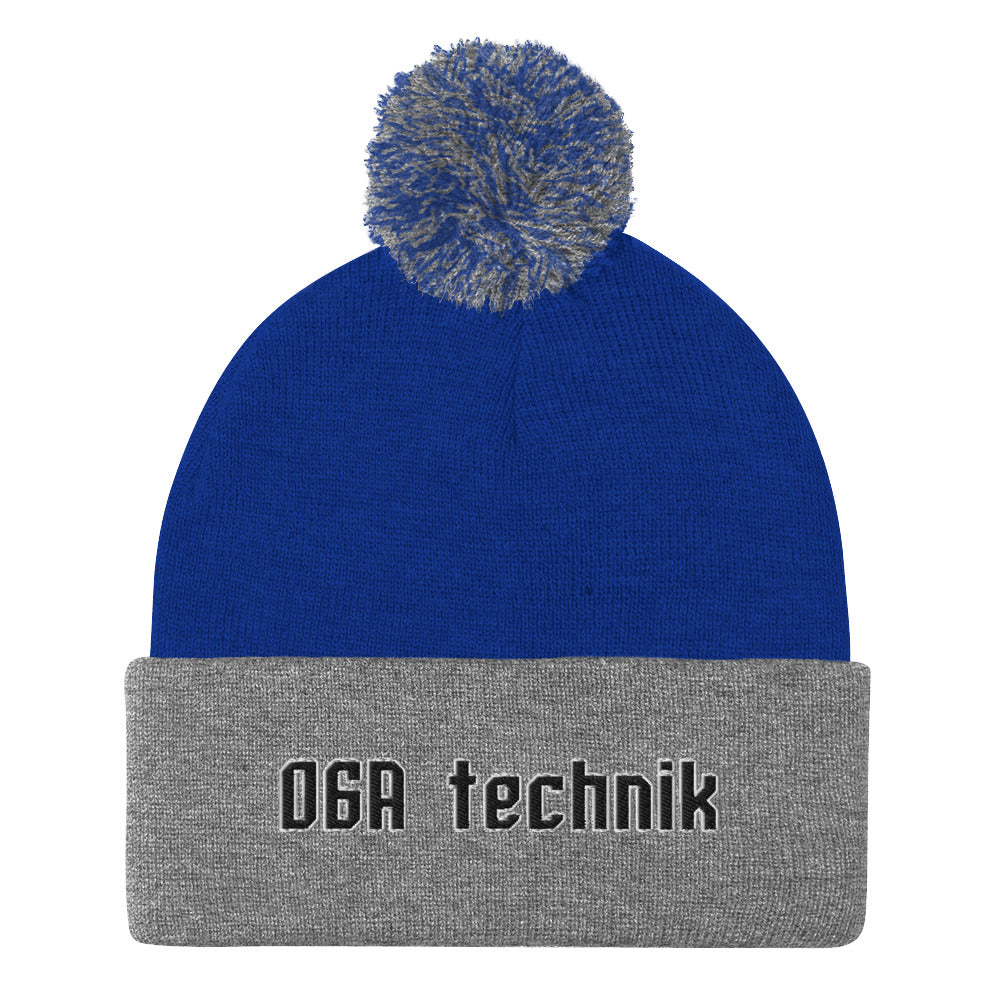 Classic Pom-Pom Beanie