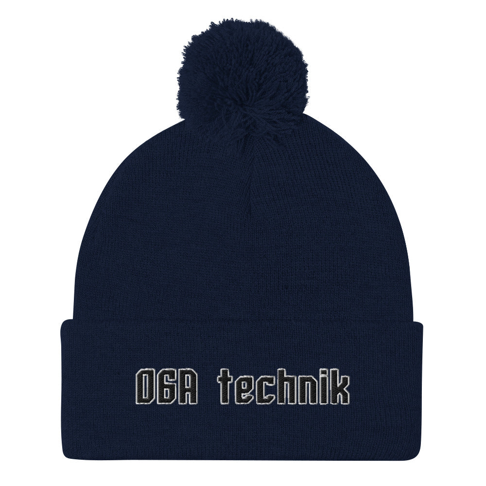 Classic Pom-Pom Beanie