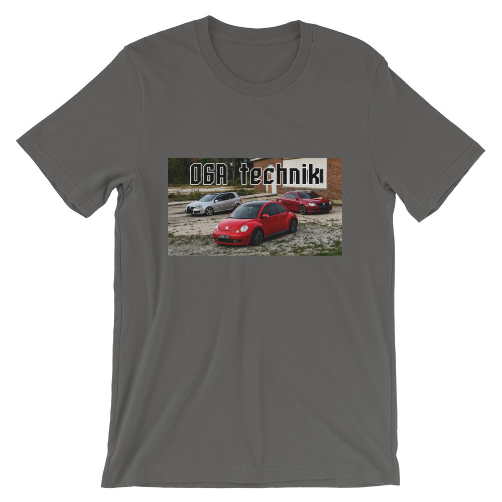 Photo Logo Short-Sleeve Unisex T-Shirt