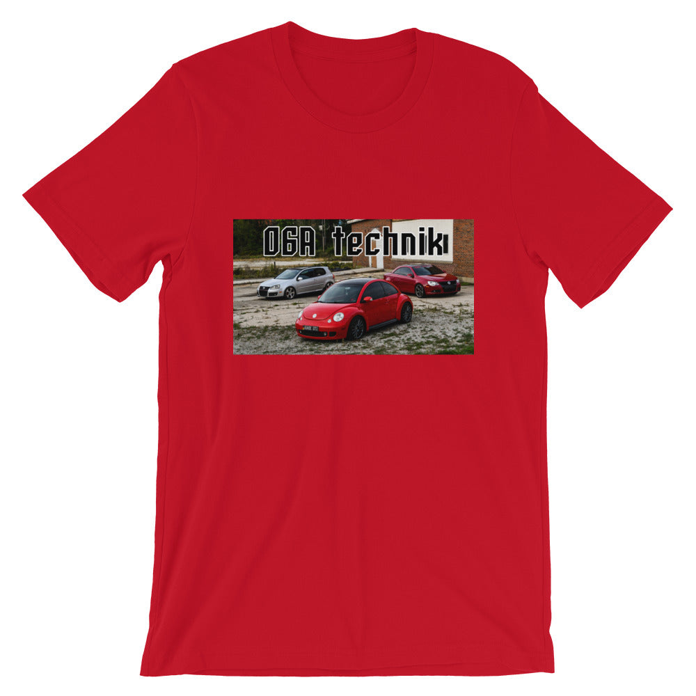 Photo Logo Short-Sleeve Unisex T-Shirt