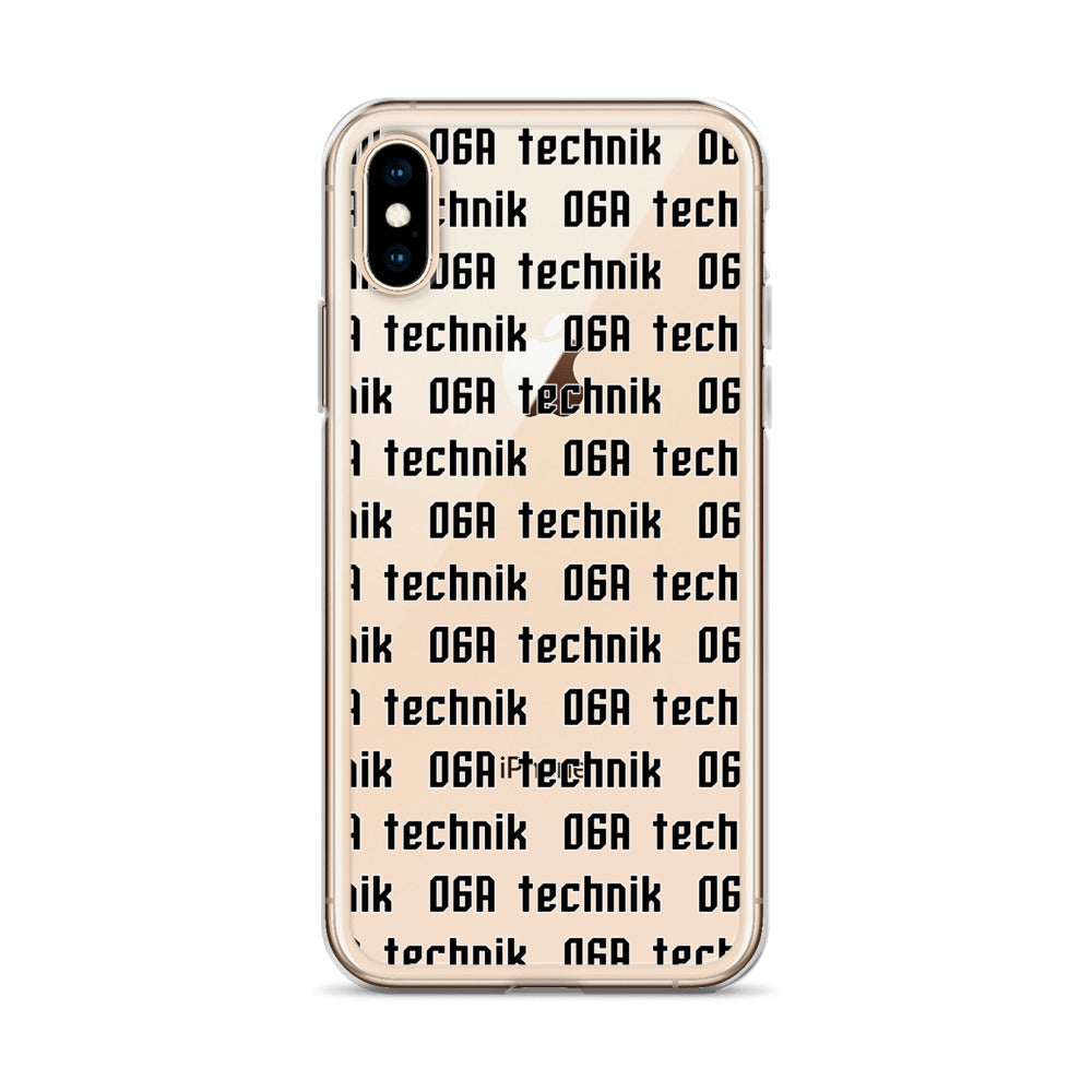 Classic Patterned iPhone Case