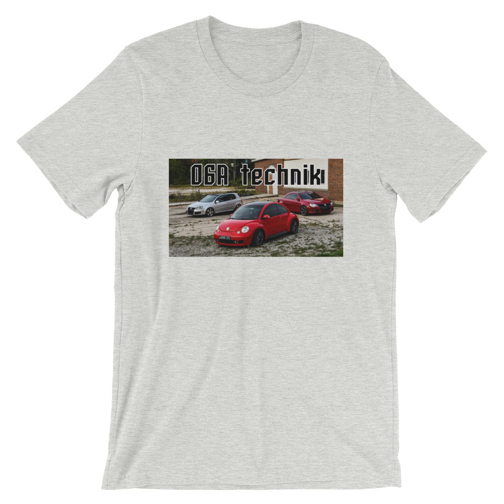 Photo Logo Short-Sleeve Unisex T-Shirt