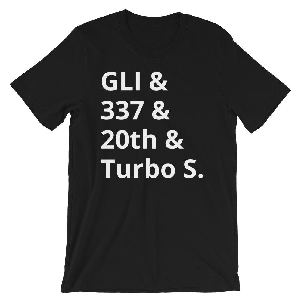 & Special Edition PQ34 Short-Sleeve Unisex T-Shirt