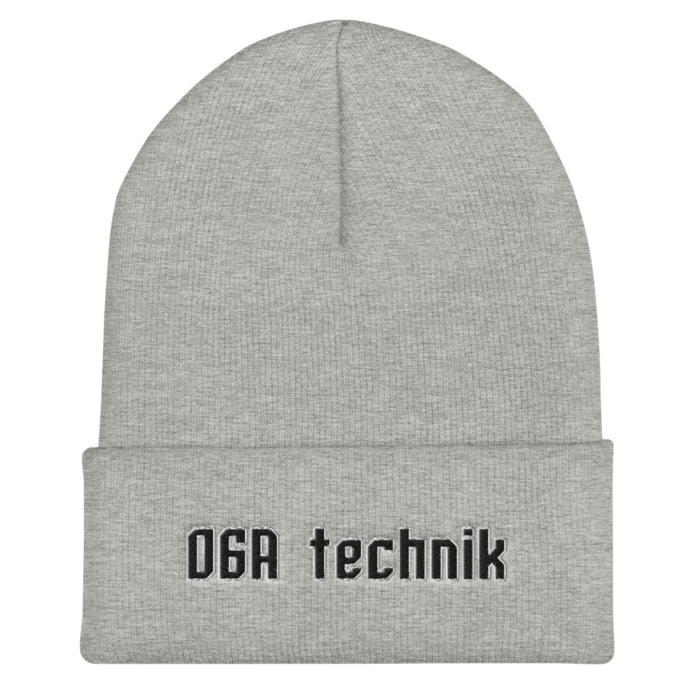 Classic Cuffed Beanie