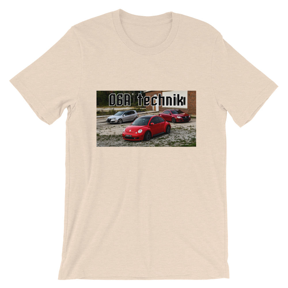 Photo Logo Short-Sleeve Unisex T-Shirt