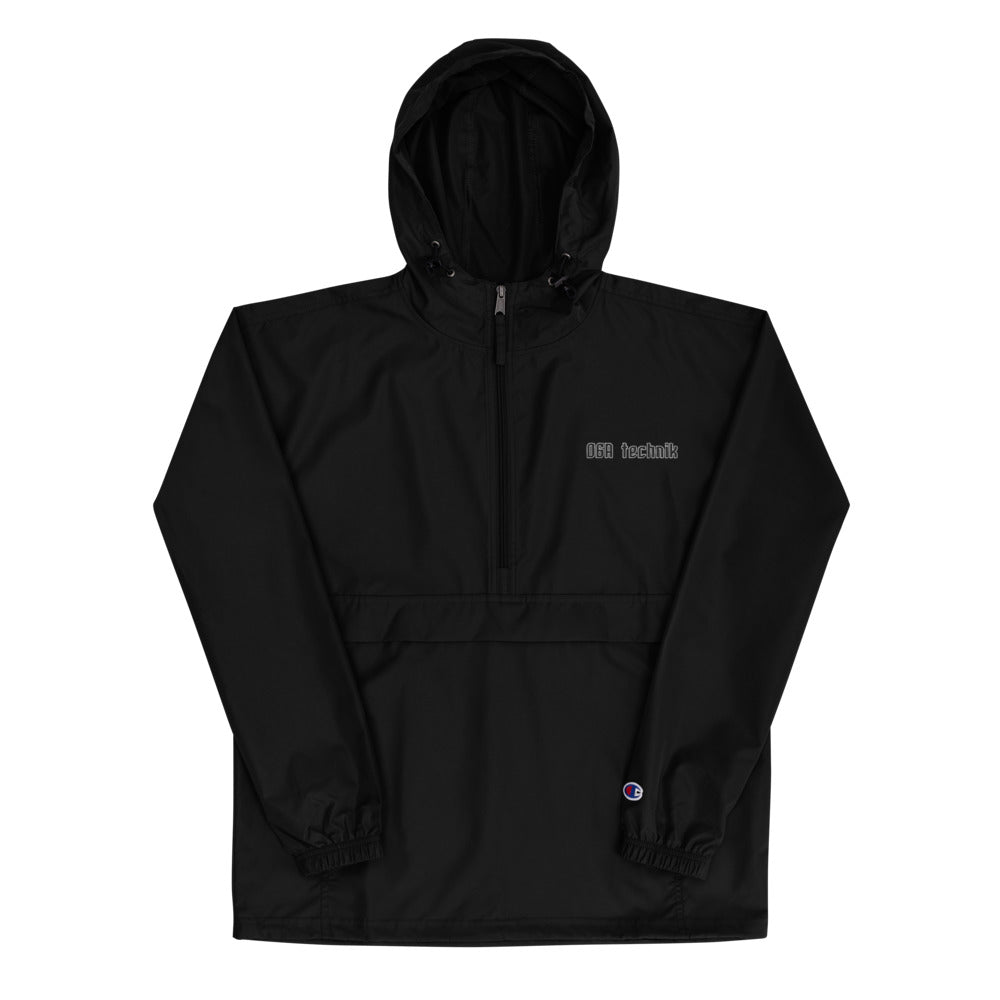 Classic Embroidered Champion Packable Jacket