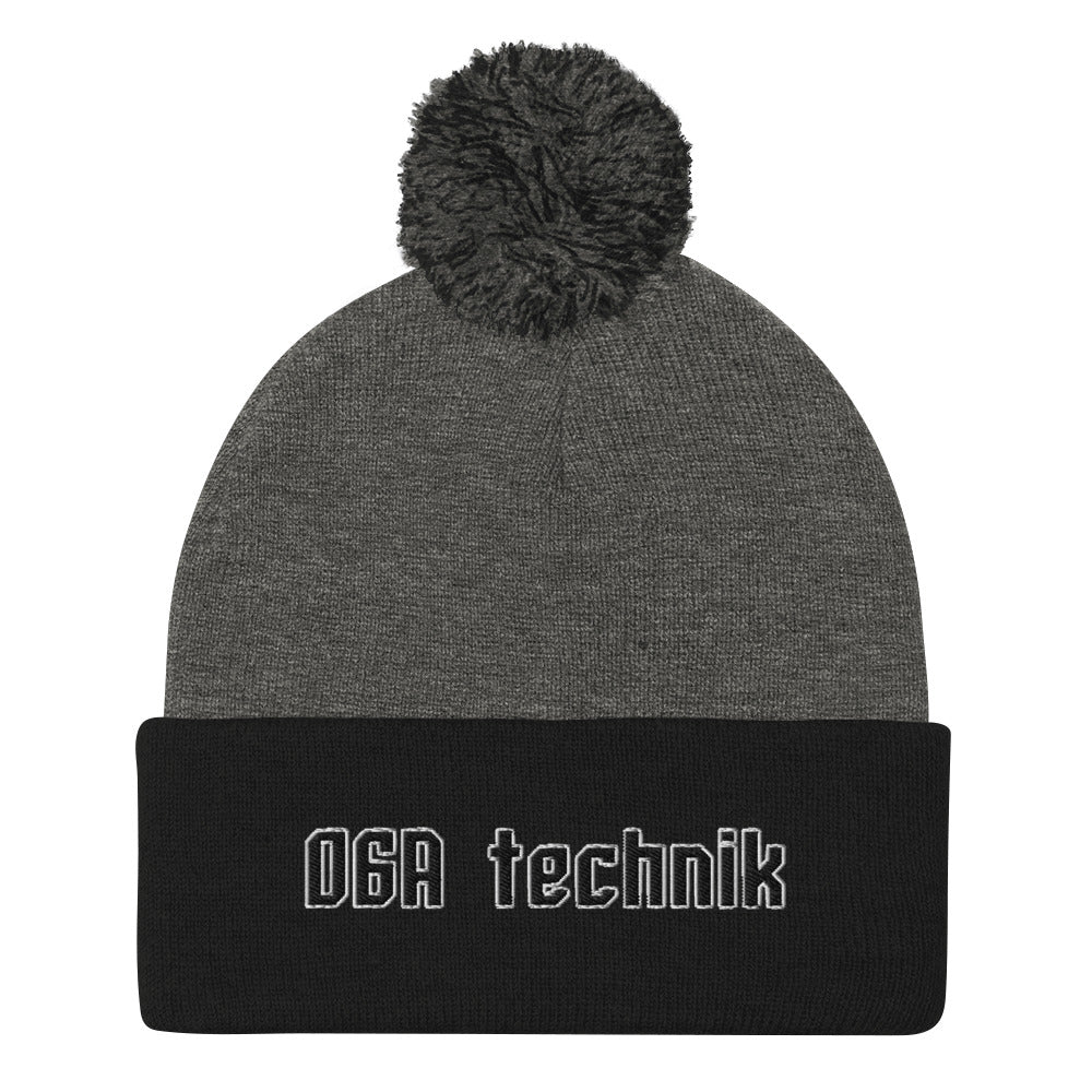 Classic Pom-Pom Beanie