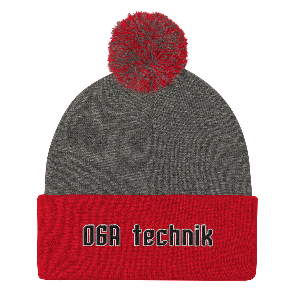 Classic Pom-Pom Beanie