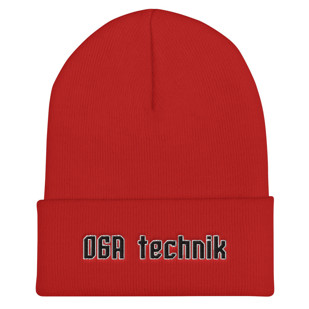 Classic Cuffed Beanie