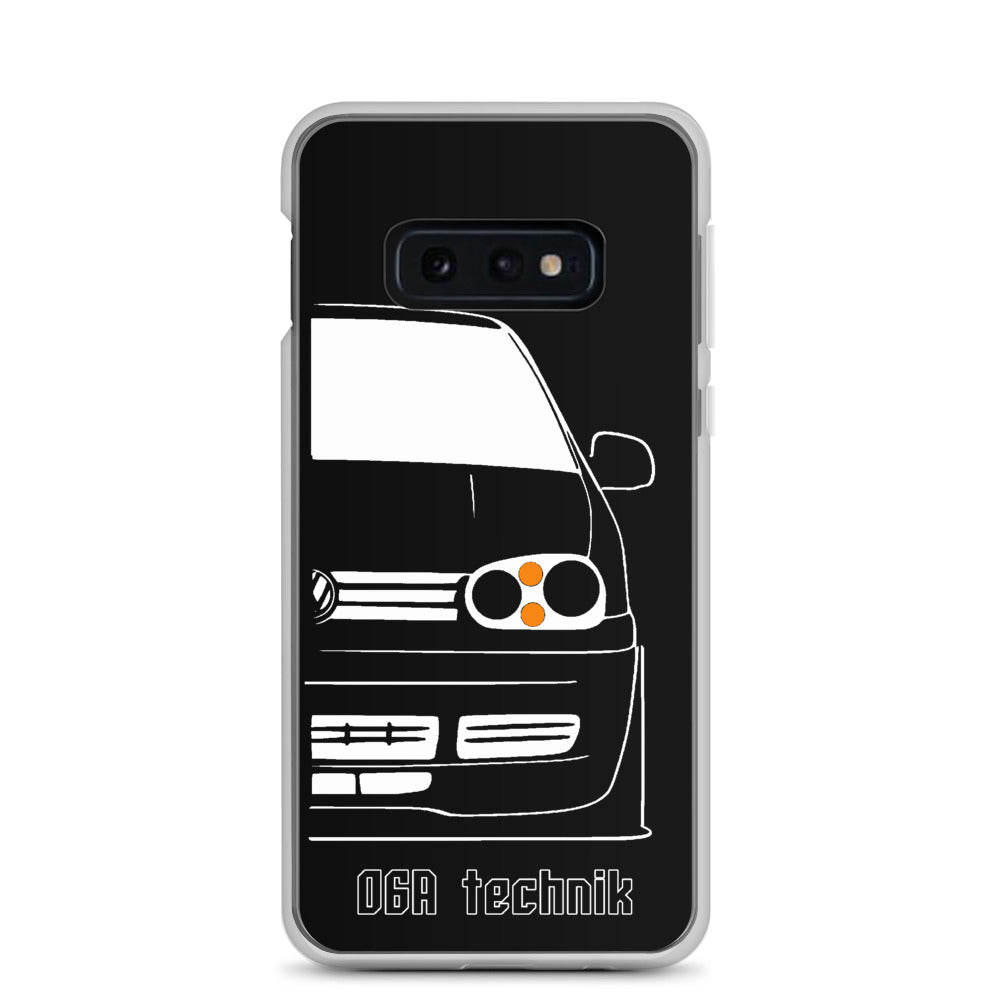 MK4 20th GTI Black Samsung Case