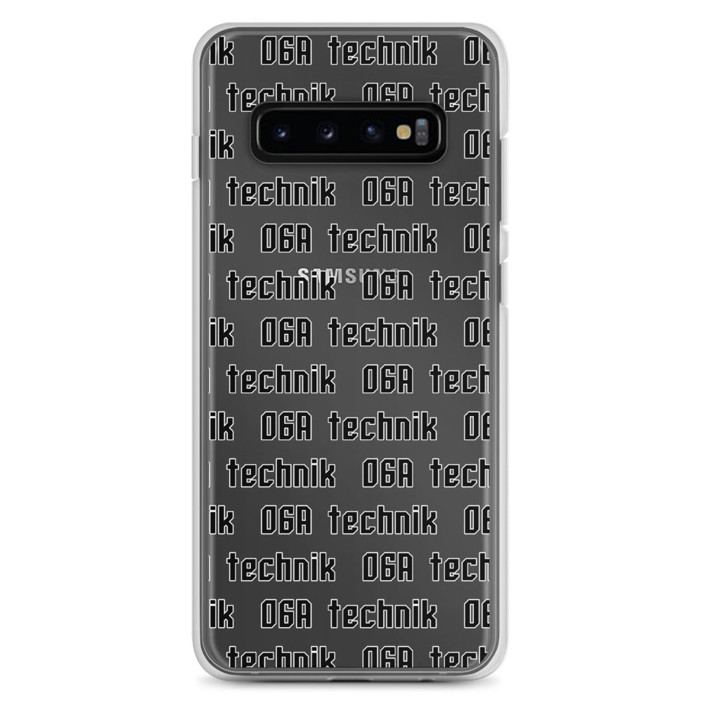 Classic Patterned Samsung Case