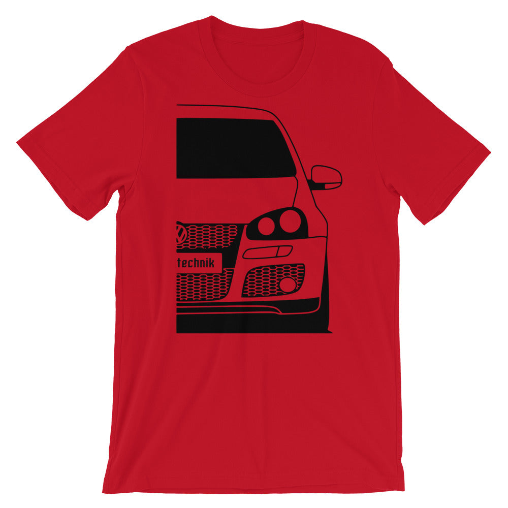 MK5 GTI/GLI Short-Sleeve Unisex T-Shirt
