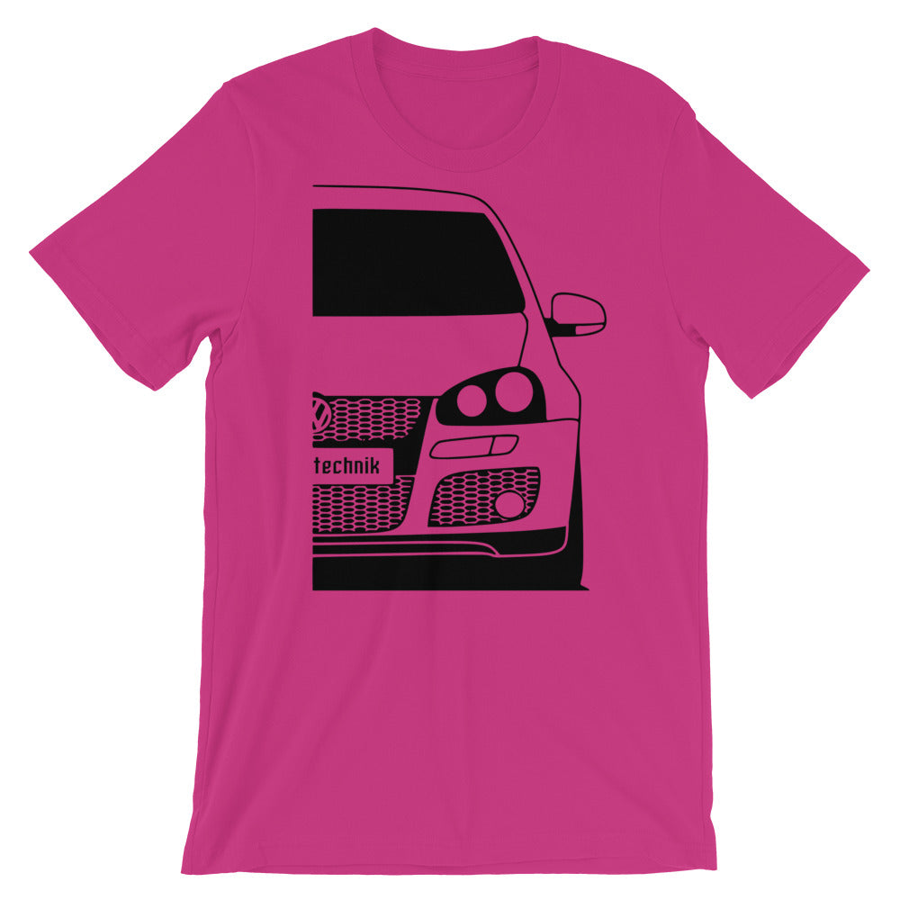 MK5 GTI/GLI Short-Sleeve Unisex T-Shirt