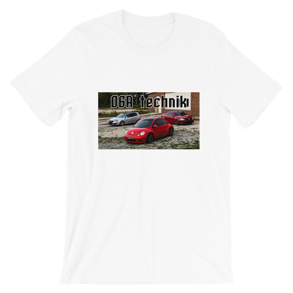 Photo Logo Short-Sleeve Unisex T-Shirt