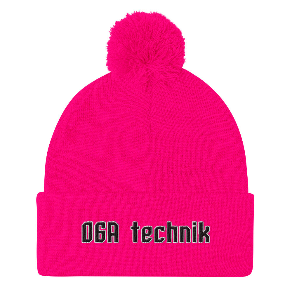 Classic Pom-Pom Beanie