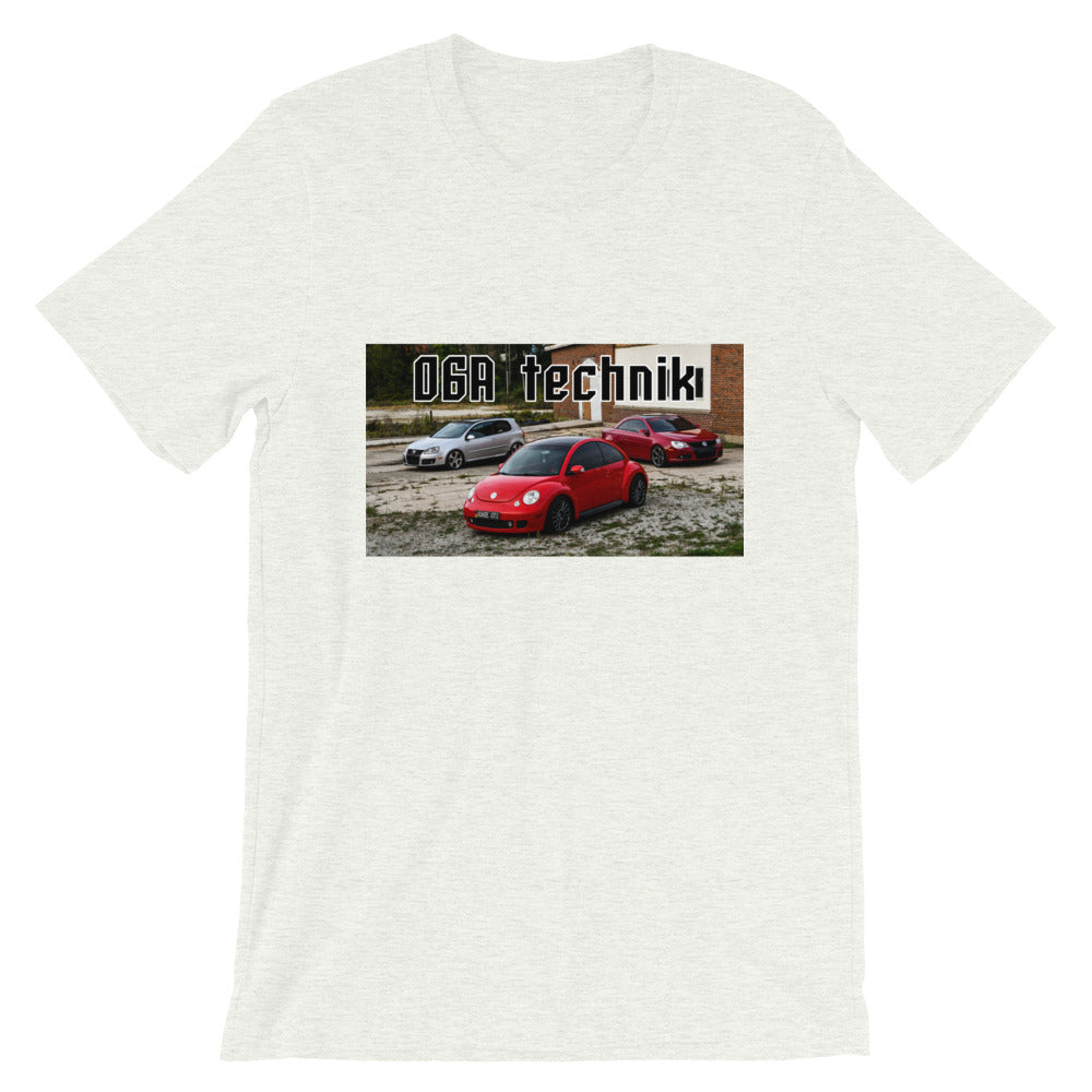 Photo Logo Short-Sleeve Unisex T-Shirt