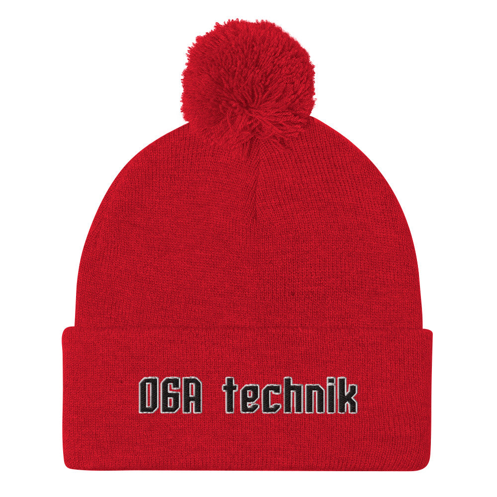 Classic Pom-Pom Beanie