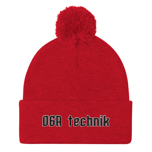 Classic Pom-Pom Beanie
