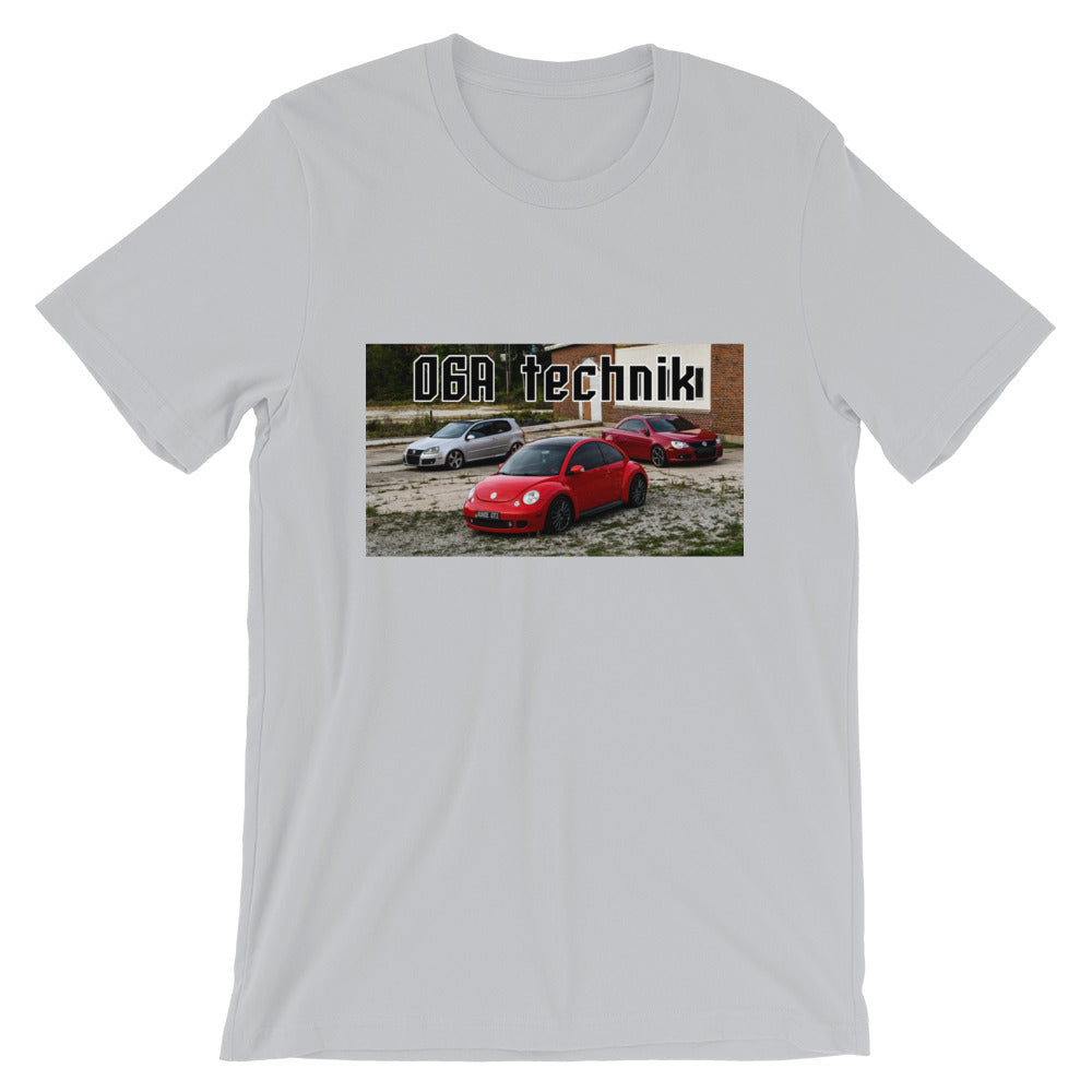 Photo Logo Short-Sleeve Unisex T-Shirt