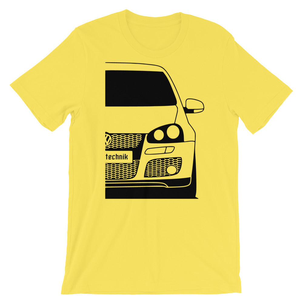 MK5 GTI/GLI Short-Sleeve Unisex T-Shirt