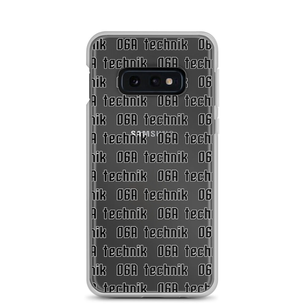 Classic Patterned Samsung Case