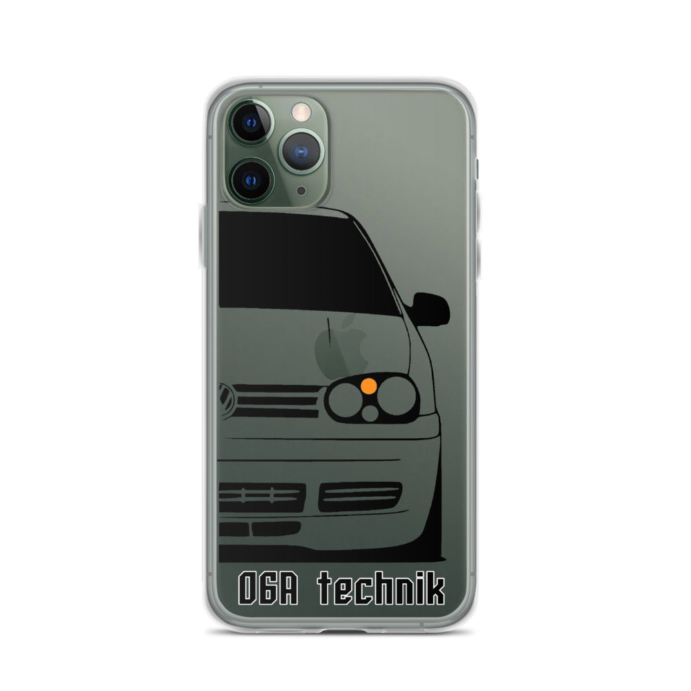 MK4 20th GTI iPhone Case