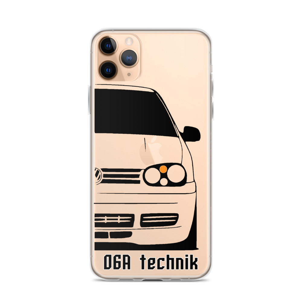 MK4 20th GTI iPhone Case