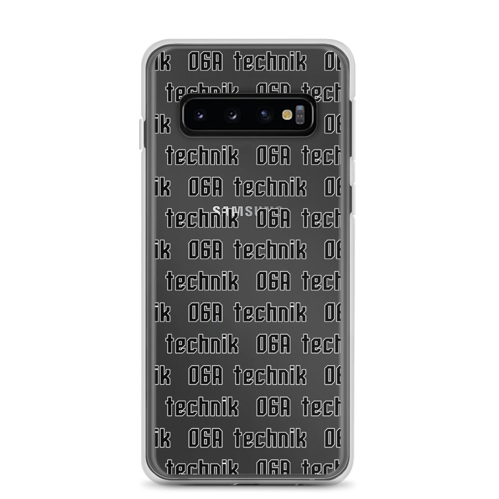Classic Patterned Samsung Case