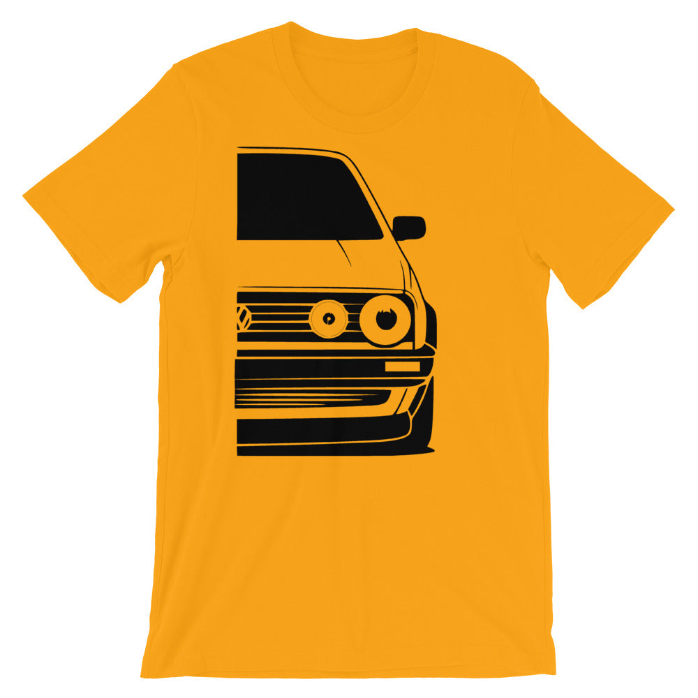 MK2 GTI Short Sleeve Unisex T Shirt 06A Technik