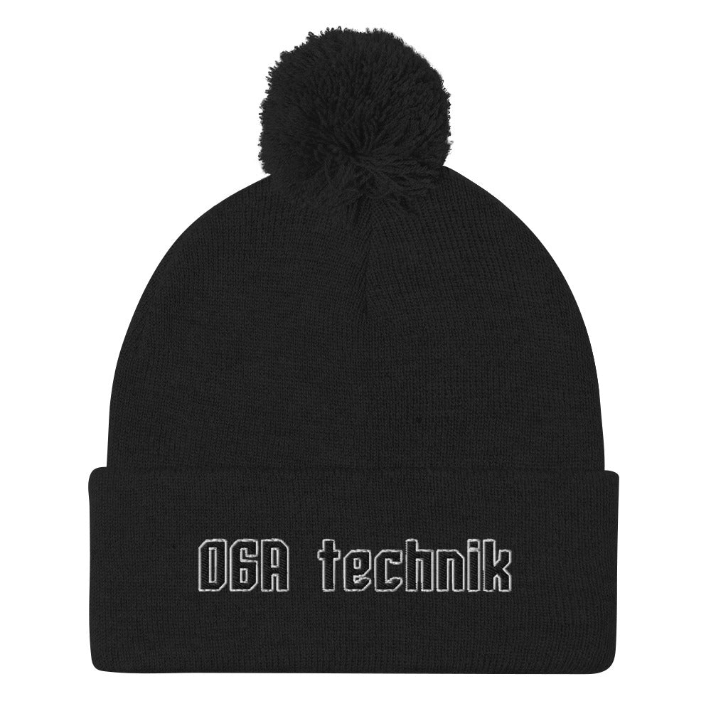 Classic Pom-Pom Beanie