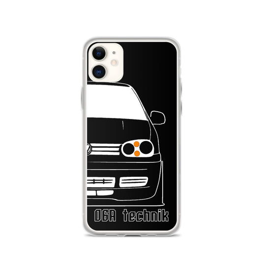 MK4 20th GTI Black iPhone Case