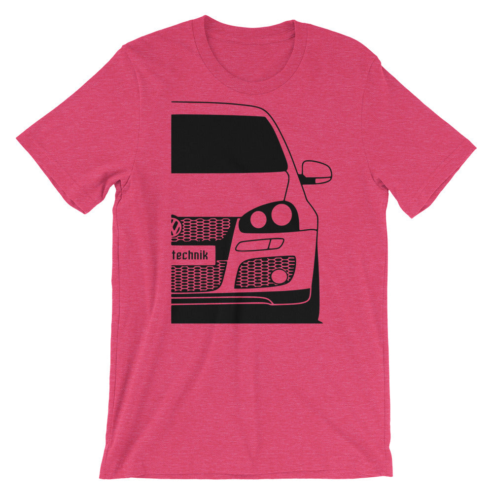 MK5 GTI/GLI Short-Sleeve Unisex T-Shirt